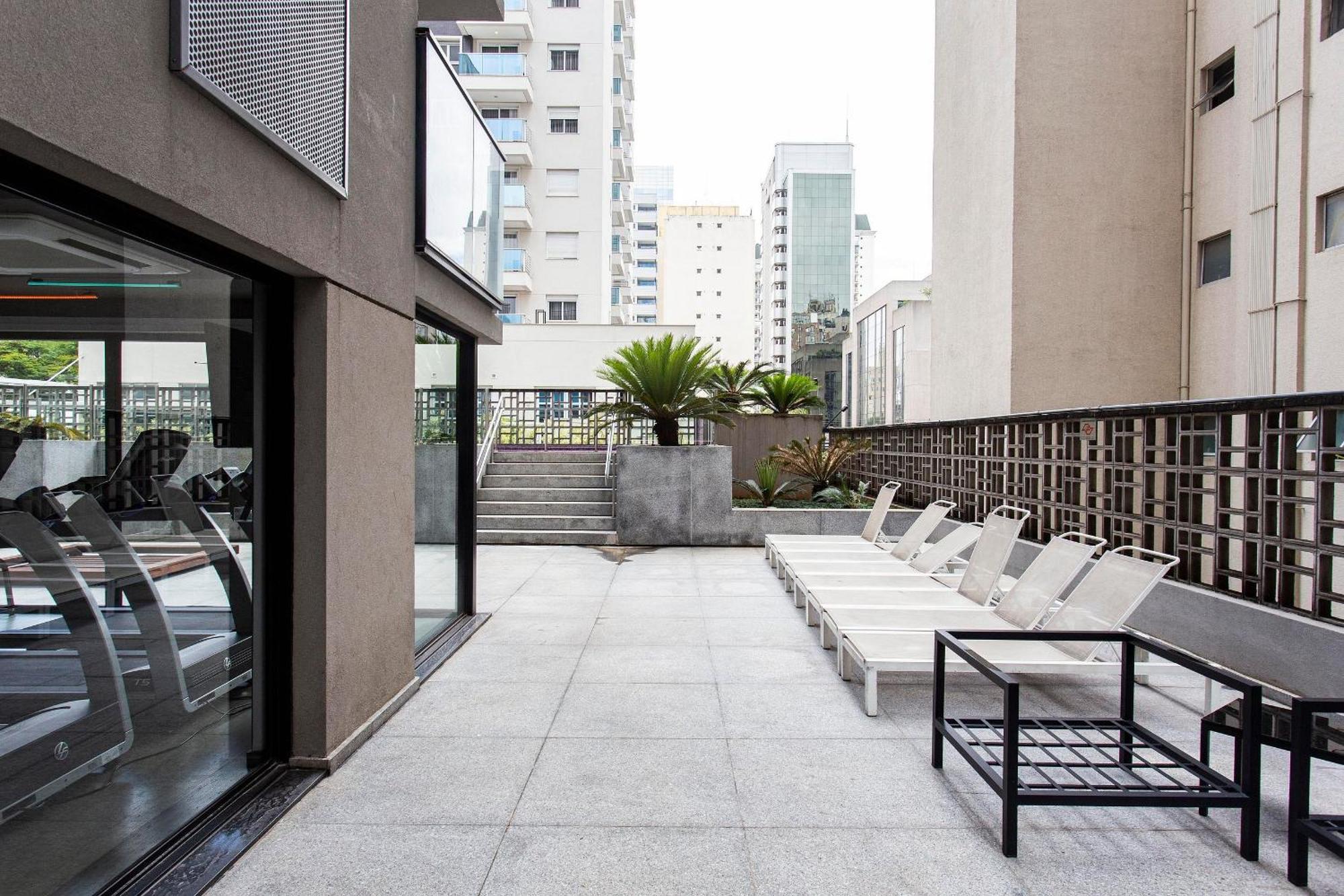 Vn Casa Do Ator Daire Sao Paulo Dış mekan fotoğraf